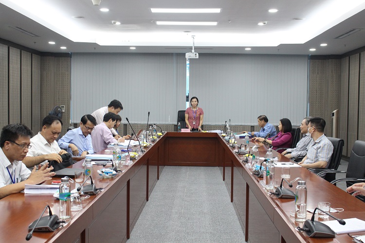Quang cảnh phiên họp của Hội đồng