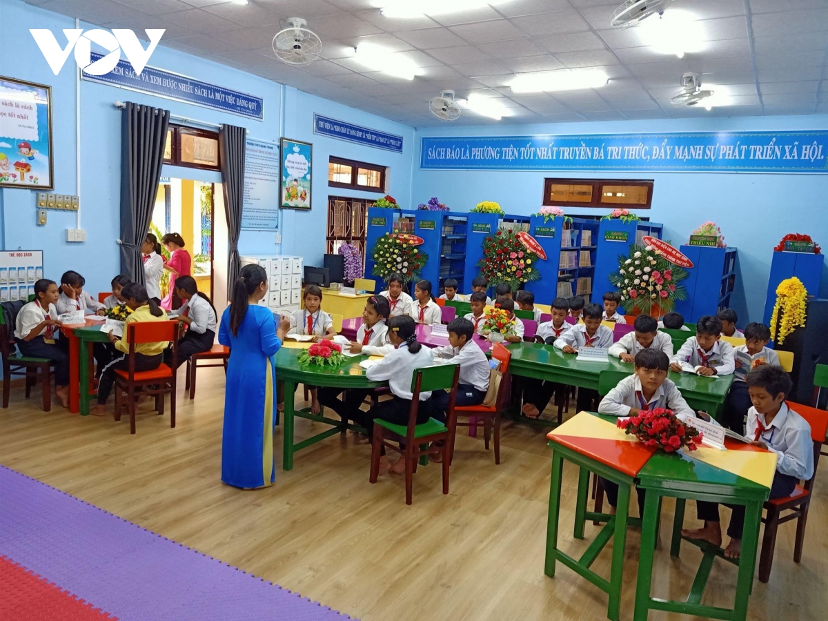 Năm học mới tại trường THCS Quang Trung, huyện vùng cao A Lưới.