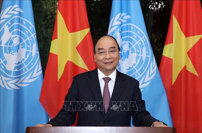 Thủ tướng Nguyễn Xuân Phúc. Ảnh: Thống Nhất/TTXVN