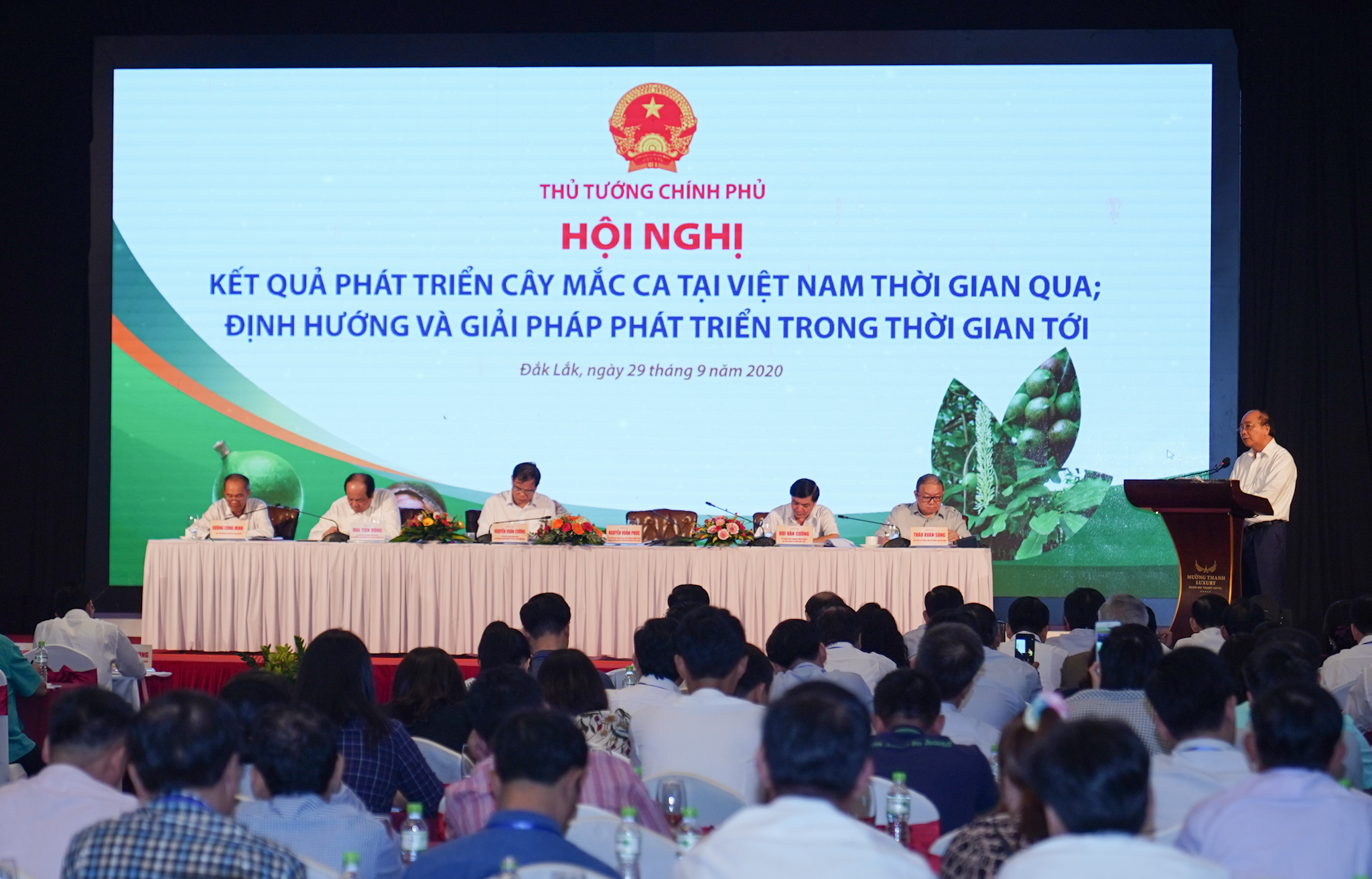 Thủ tướng Nguyễn Xuân Phúc phát biểu tại Hội nghị