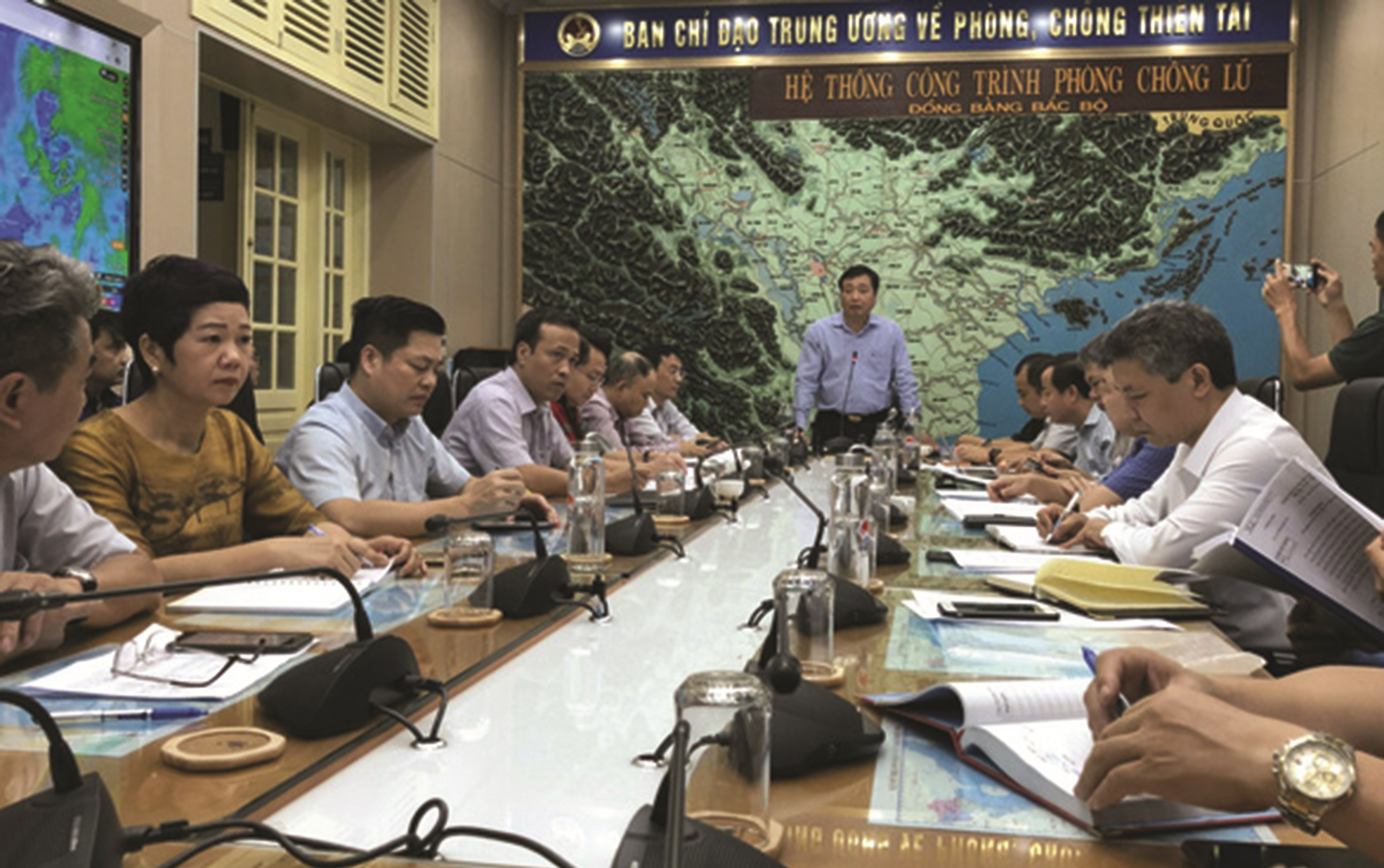Ban Chỉ đạo Trung ương phòng chống thiên tai họp bàn giải pháp bảo đảm an toàn hồ chứa sau động đất