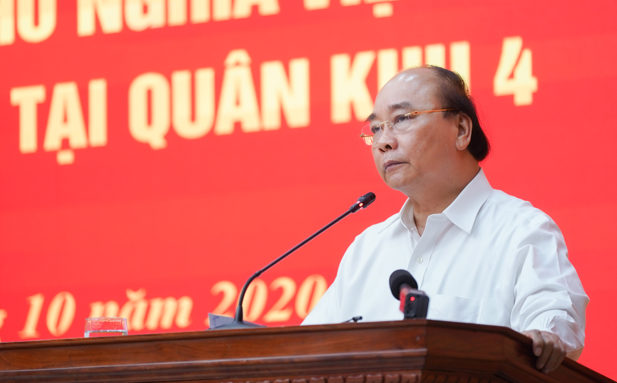  Thủ tướng Nguyễn Xuân Phúc phát biểu