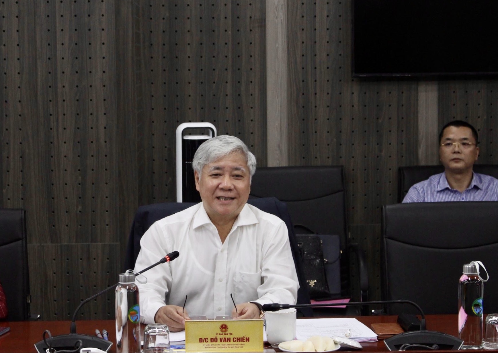 Bộ trưởng, Chủ nhiệm UBDT chủ trì buổi làm việc với tỉnh Sơn La