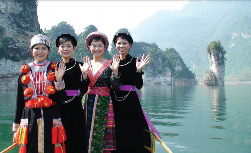 Tuyên Quang là điểm đến đặc sắc thu hút đông đảo du khách trong nước và quốc tế. 