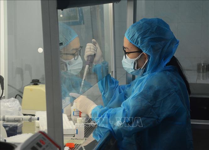 Nam thanh niên nghi mắc COVID-19 ở Hà Nội đã có kết quả xét nghiệm âm tính với virus SARS-CoV-2. Ảnh: TTXVN