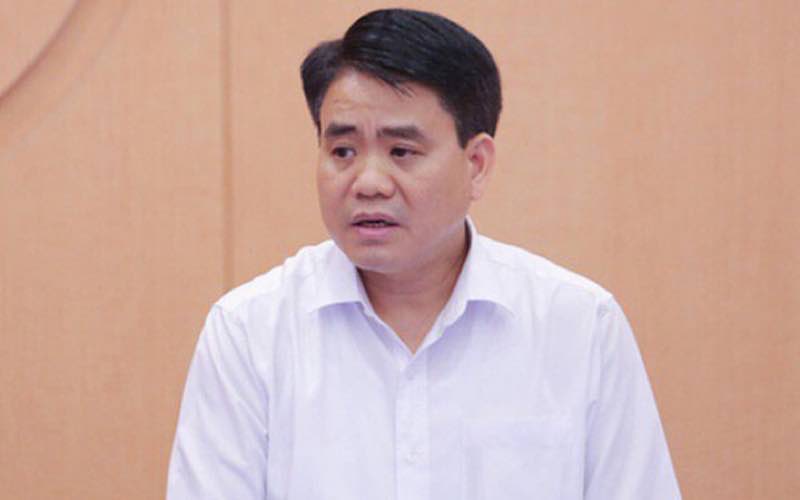 Truy tố nguyên Chủ tịch UBND TP Hà Nội Nguyễn Đức Chung