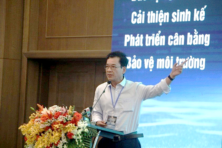 Ông Nguyễn Hữu Thiện, Chuyên gia độc lập về sinh thái ĐBSCL