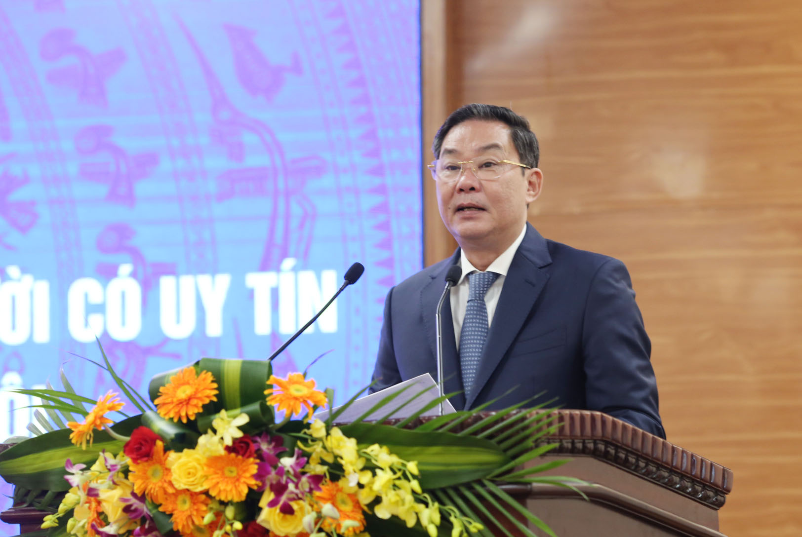 Ông Lê Hồng Sơn, Phó Chủ tịch UBND TP. Hà Nội phát biểu tại Hội nghị