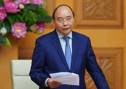 Thủ tướng Nguyễn Xuân Phúc bày tỏ xúc động được gặp các đại biểu tiêu biểu với những thành tích ấn tượng - Ảnh: VGP/Quang Hiếu