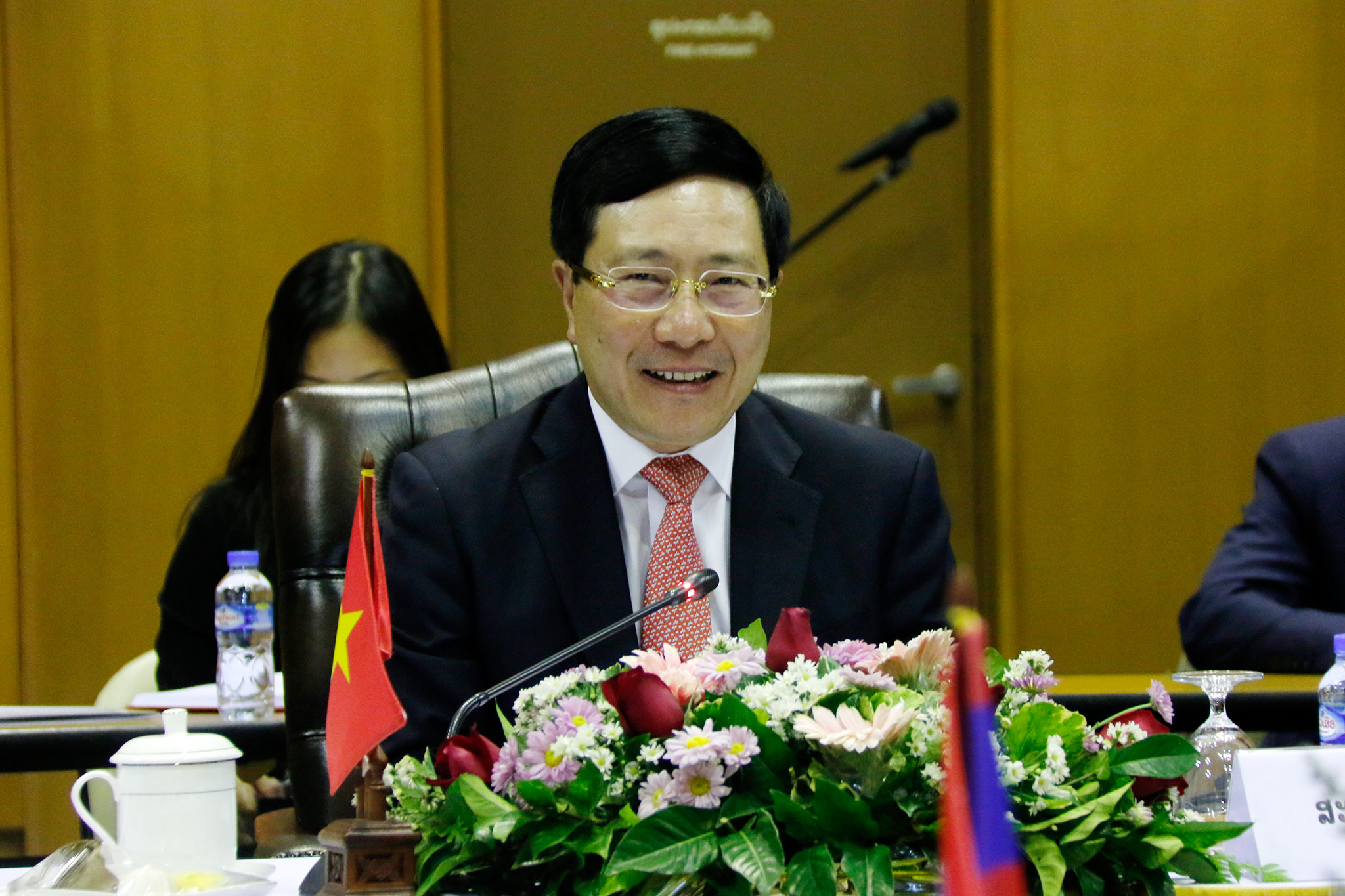 Phó Thủ tướng, Bộ trưởng Bộ Ngoại giao Phạm Bình Minh thăm chính thức Lào từ ngày 29-30/11.