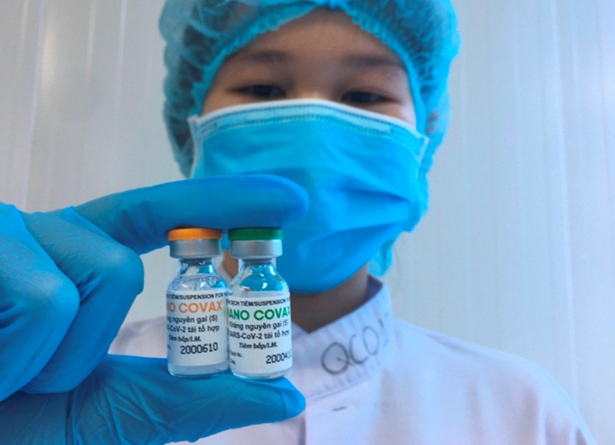 Vắc xin COVID-19 do Nanogen sản xuất chuẩn bị thử nghiệm lâm sàng giai đoạn 1 từ ngày 10/12/2020. (Ảnh: Băng Tâm)