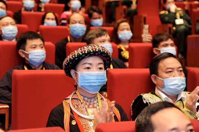 Quyết tâm thư của Đại hội đại biểu toàn quốc các dân tộc thiểu số Việt Nam lần thứ II năm 2020 5