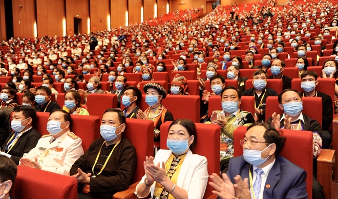 Quyết tâm thư của Đại hội đại biểu toàn quốc các dân tộc thiểu số Việt Nam lần thứ II năm 2020 1