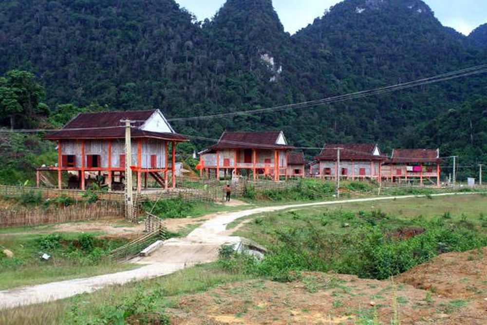 Xã Thạch Ngàn là điển hình về phong trào xin thoát nghèo của huyện Con Cuông.