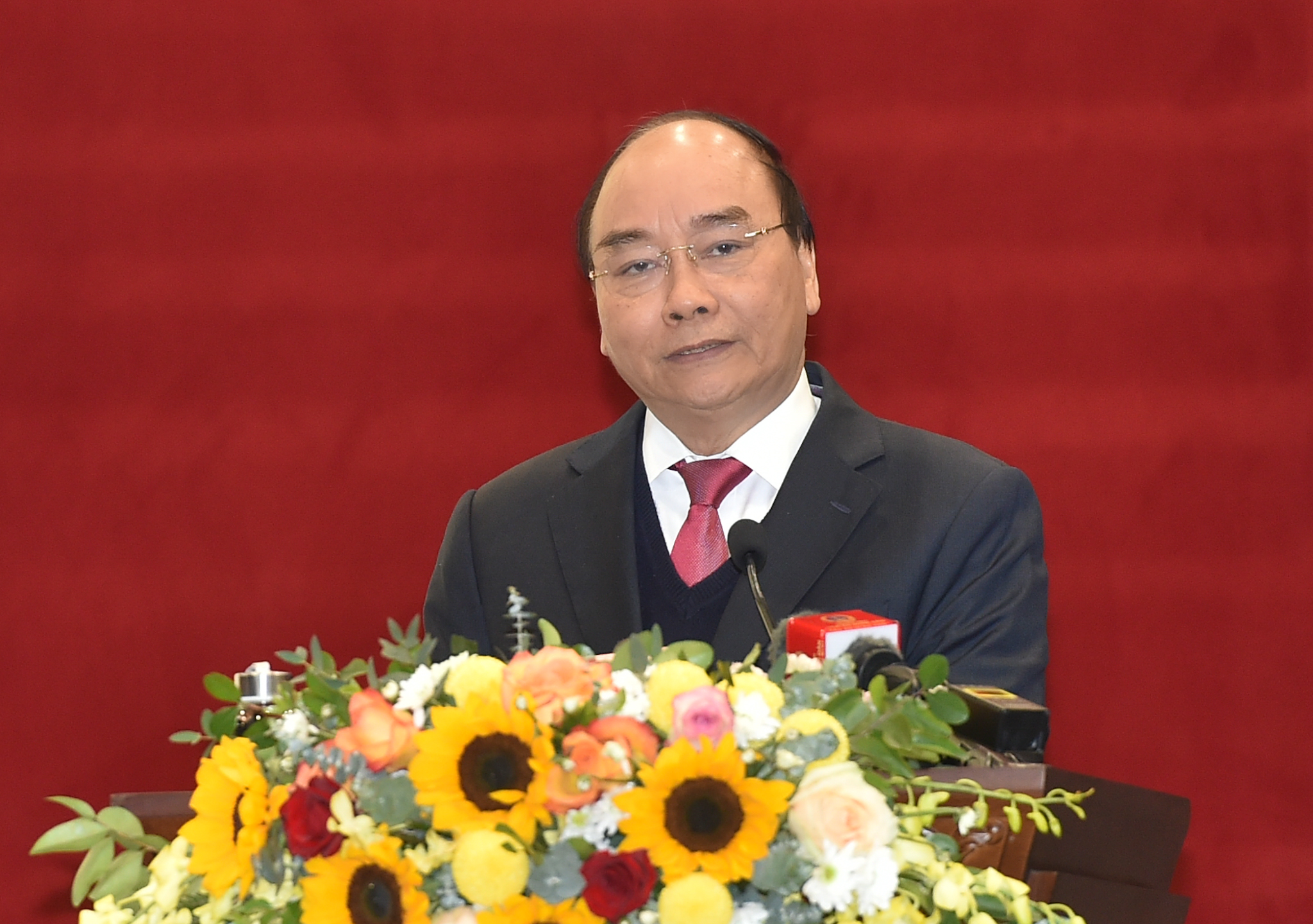 Thủ tướng Nguyễn Xuân Phúc: Xây dựng TAND xứng đáng trở thành “Thành trì bảo vệ công lý” - Ảnh: VGP/Quang Hiếu