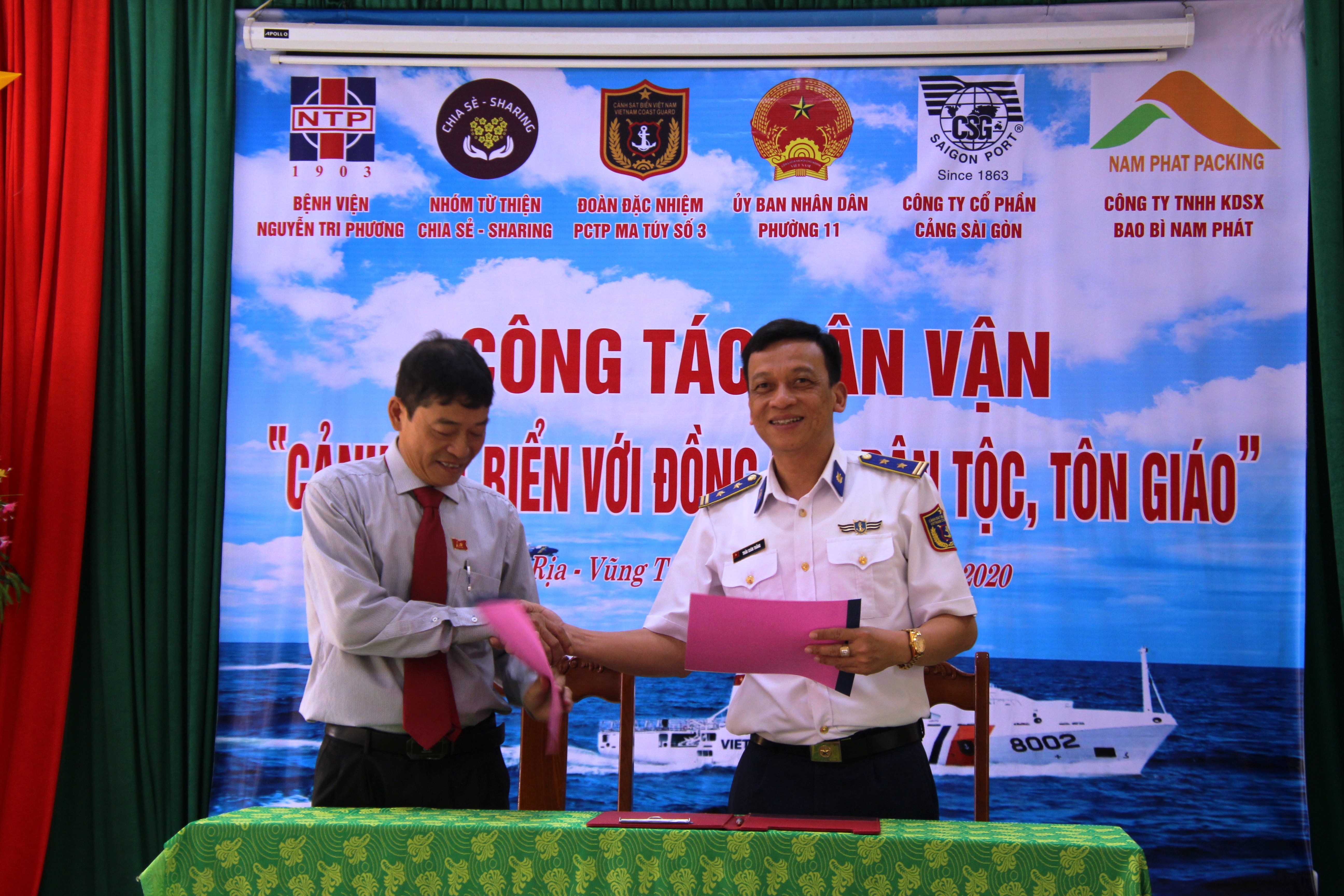 Cảnh sát biển Việt Nam: Đồng hành cùng đồng bào dân tộc, tôn giáo 3