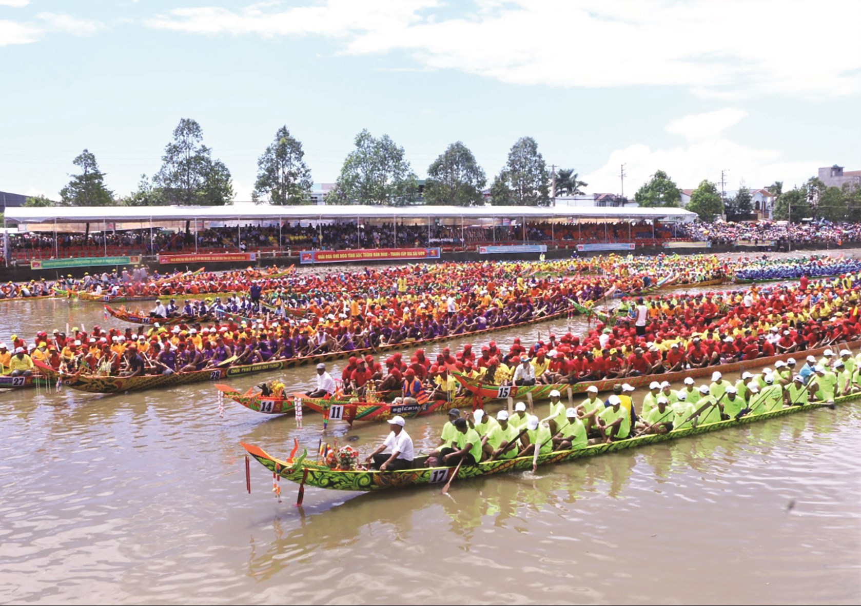 Lễ hội đua ghe ngo của đồng bào Khmer được phục dựng, bảo tồn và phát huy giá trị