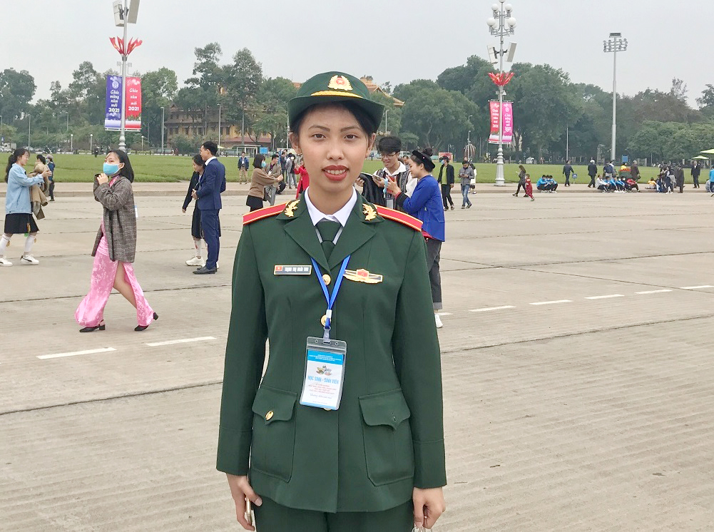 Trịnh Thị Hoài Thu, SV Học viện Khoa học Quân sự