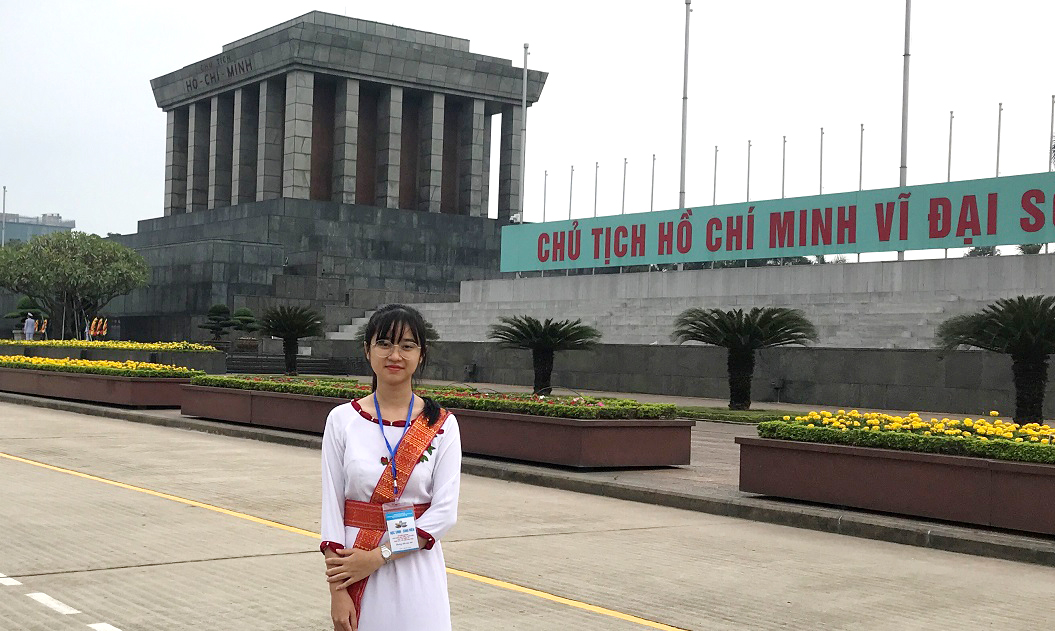 Lương Minh Anh, SV Trường Đại học Y Dược Thành phố Hồ Chí Minh