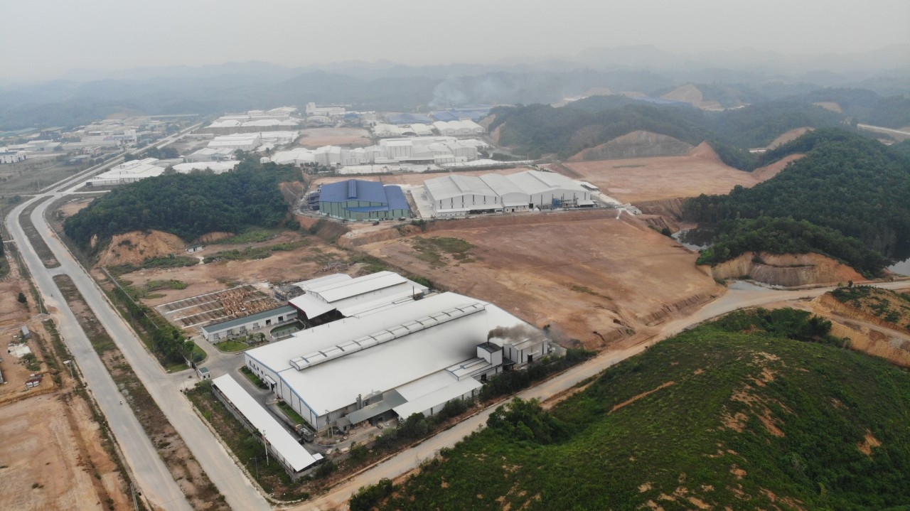 Mộ góc Khu Công nghiệp phía Nam tỉnh Yên Bái