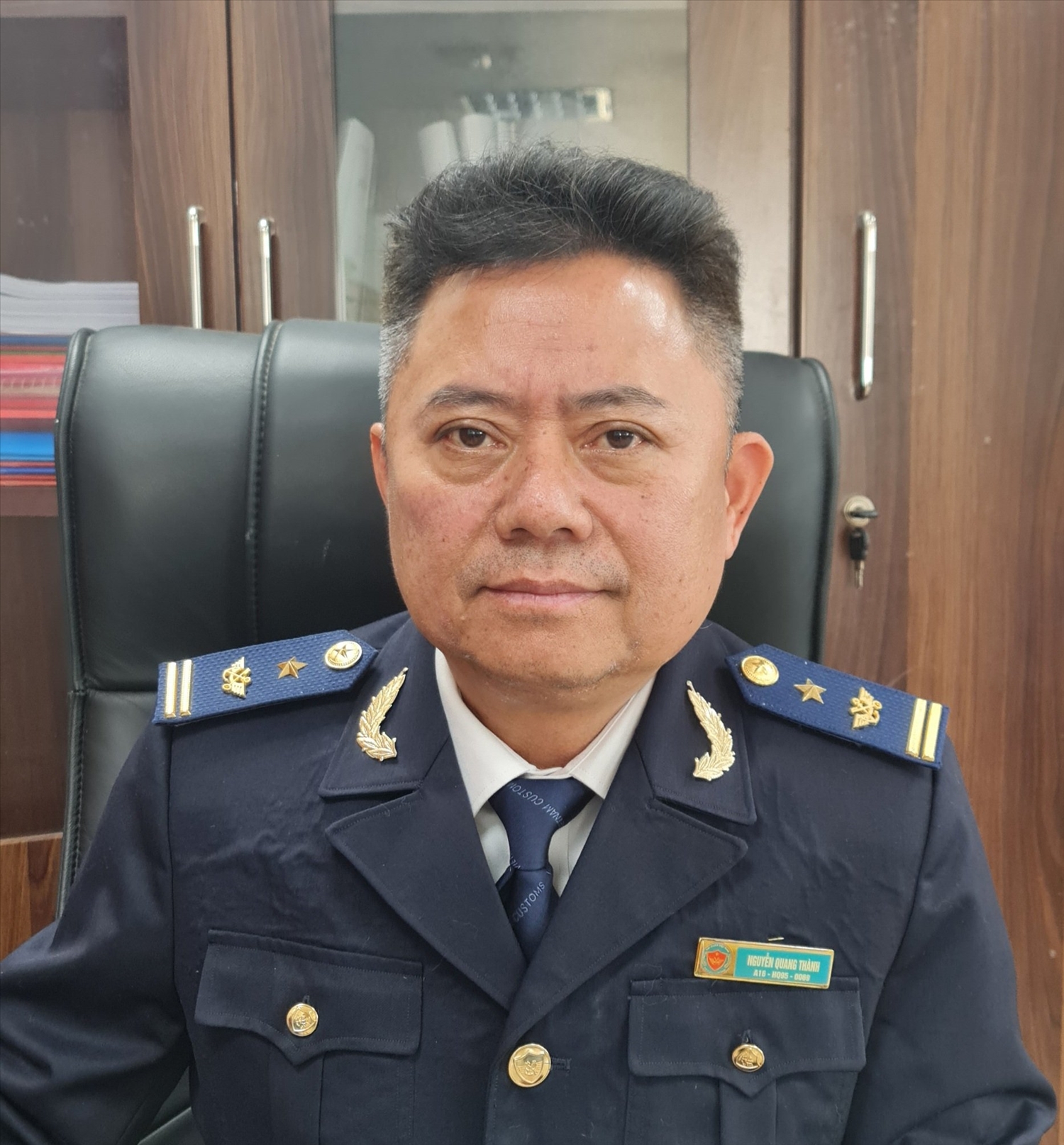 Ông Nguyễn Quang Thành - Phó trưởng Phòng Kiểm soát ma túy thuộc Cục Điều tra chống buôn lậu (Tổng cục Hải quan).