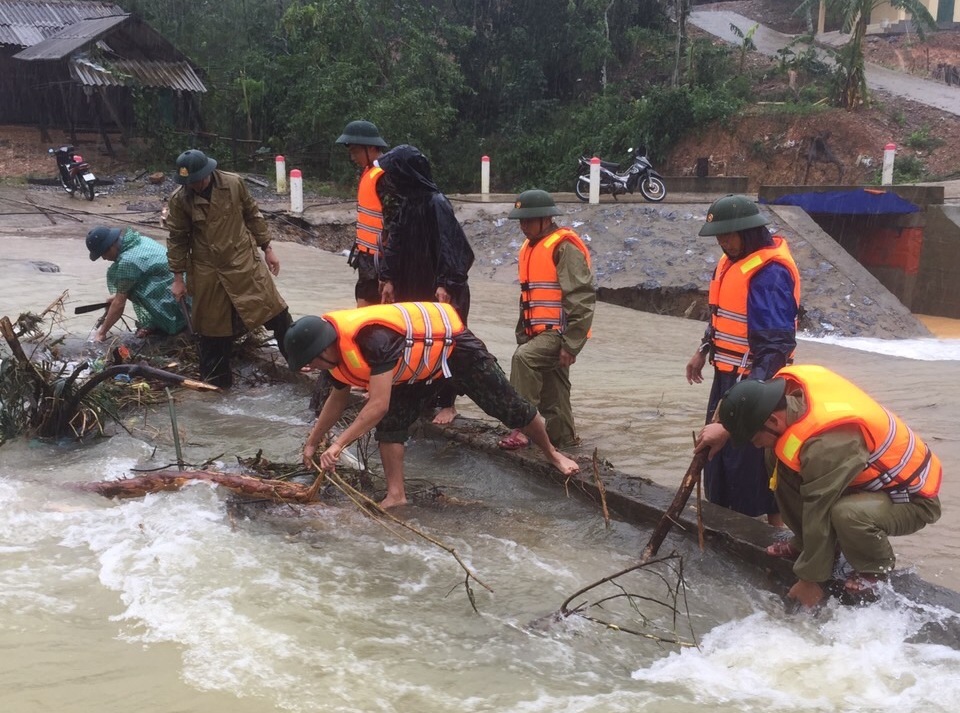 Mưa lũ vừa qua đã gây thiệt hại nặng nề cho các công trình thủy lợi trên địa bàn tỉnh Quảng Bình