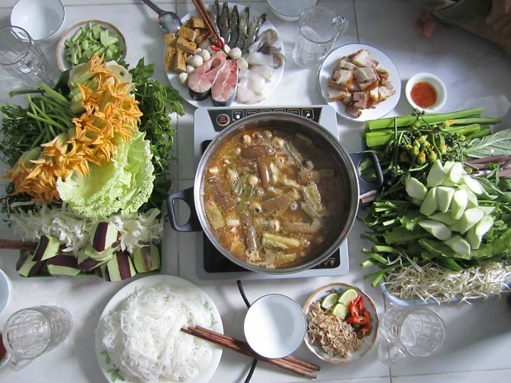 Lẩu mắm U Minh lọt Top 100 món ăn đặc sản Việt Nam