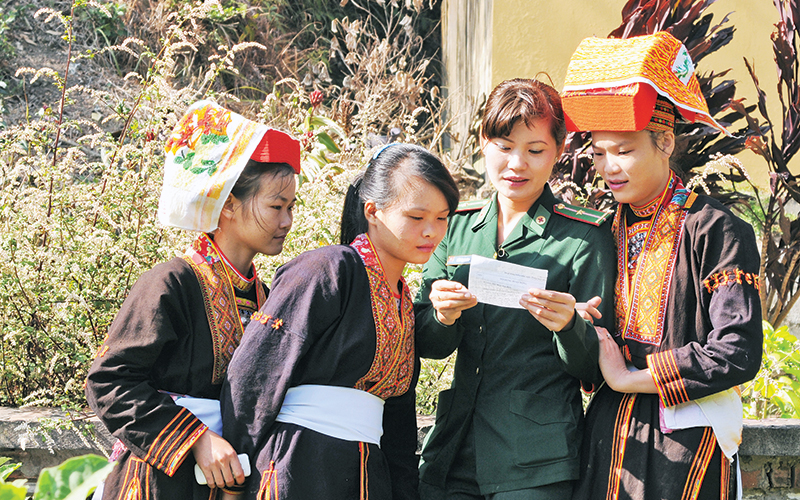  Lực lượng chức năng tỉnh Lạng Sơn tích cực tuyên truyền phụ nữ phòng chống mua bán người