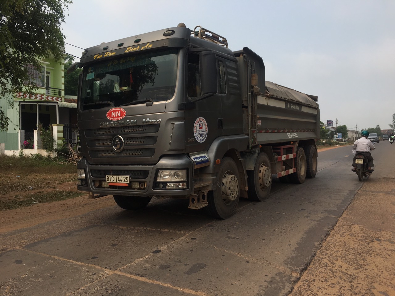 Bán xe tải Suzuki 500kg tại Bình Định  Lê Nhật Vũ  MBN37208  0945696179