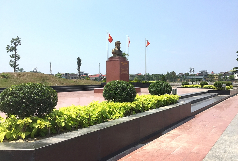 Một góc công viên Fidel