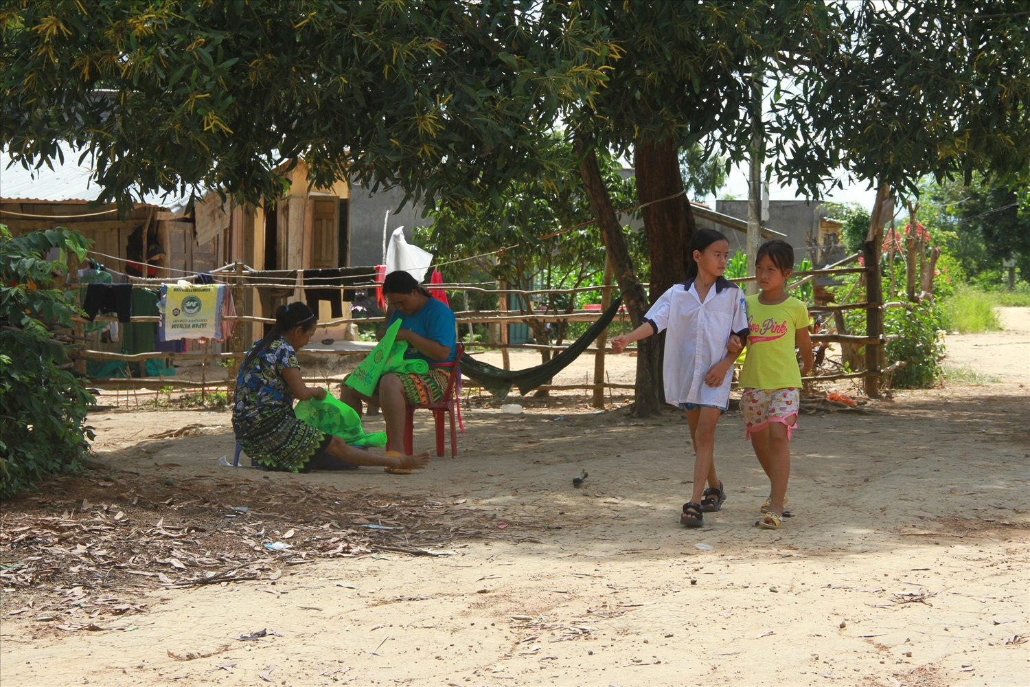 Một cụm dân di cư tự phát trên địa bàn tỉnh Đắk Lắk