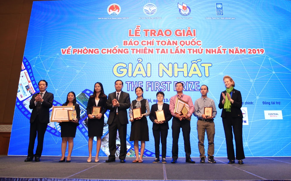 Nhiều nhà báo với nhiều tác phẩm báo chí đã được Ban Chỉ đạo Quốc gia PCTT trao giải, khen thưởng