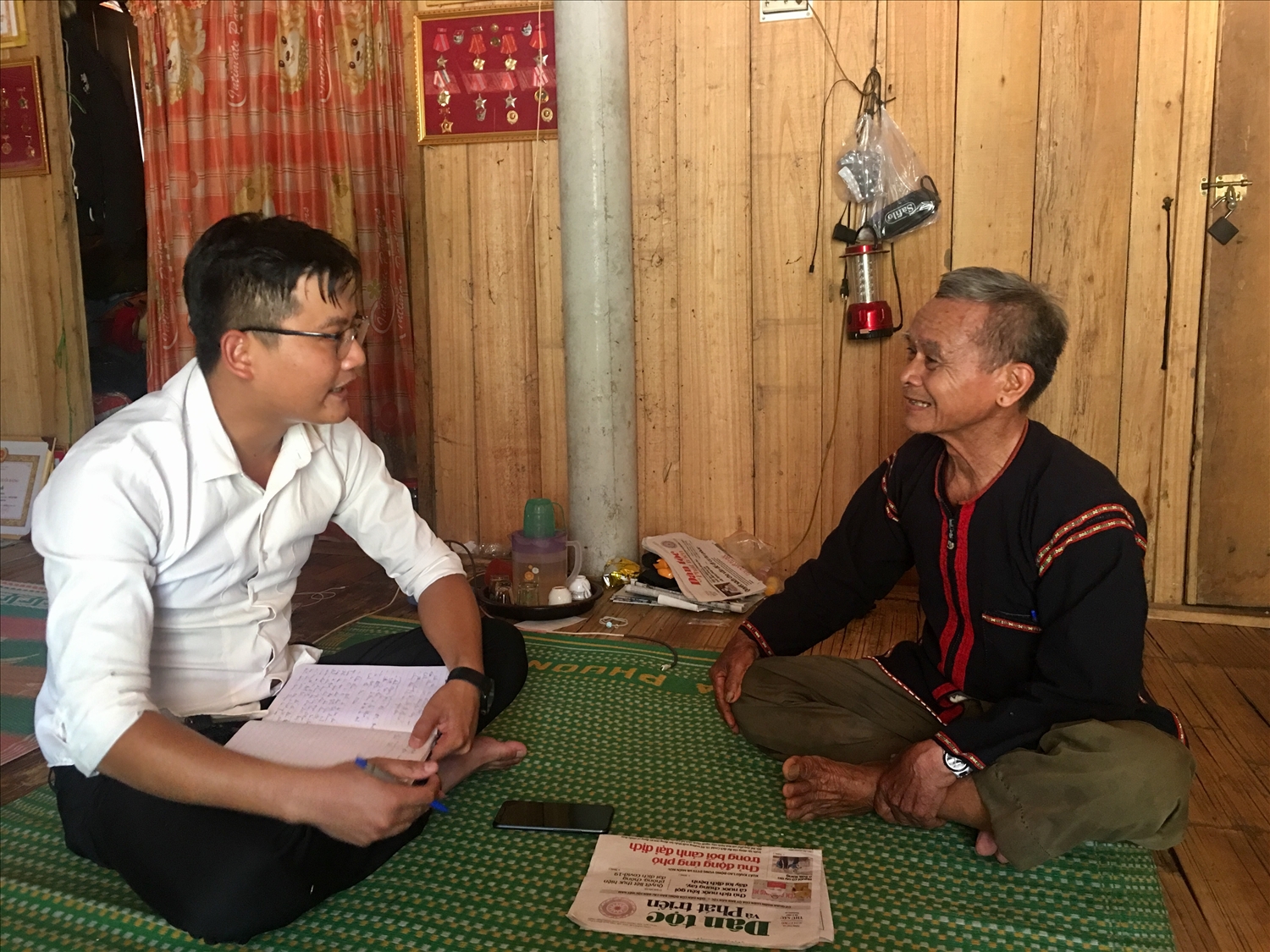 Già làng Đinh Sinh trò chuyện về sự thay đổi của Bok Tới