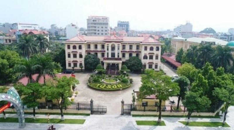 Trụ sở UBND thị xã Từ Sơn (Bắc Ninh)
