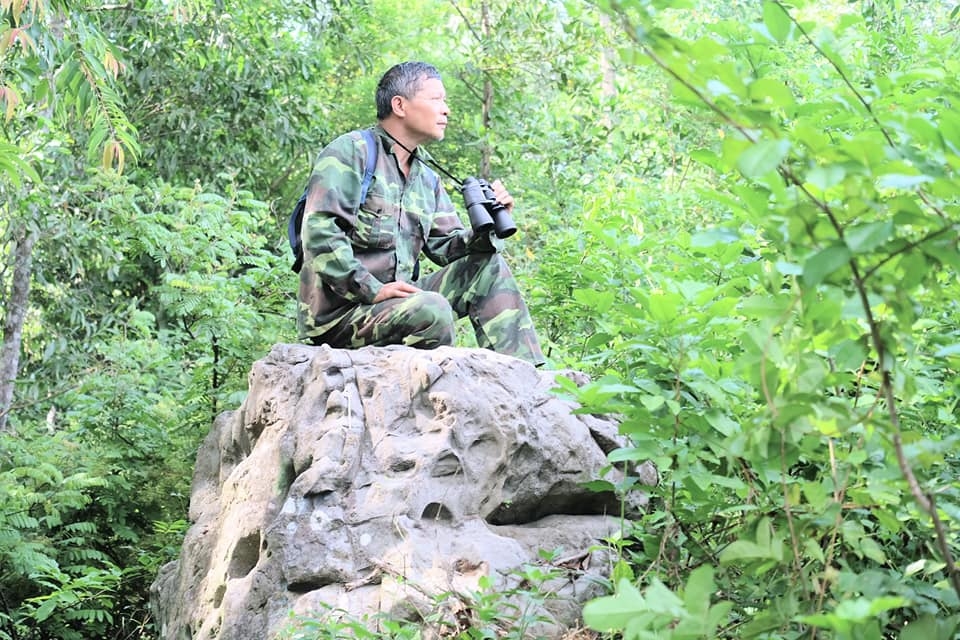 Cựu binh Nguyễn Thanh Tú trên hành trình đi bảo vệ đàn Vọoc