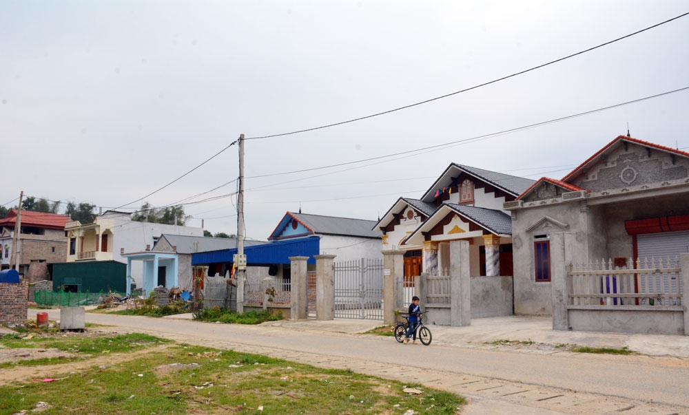 32 hộ dân ở khu vực có nguy cơ xảy ra lũ quét, sạt lở đất tại xã Linh Thông (Định Hóa) đã được di dời, ổn định cuộc sống tại khu tái định cư tập trung của xã.