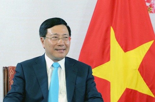 Đồng chí Phạm Bình Minh, Ủy viên Bộ Chính trị, Phó Thủ tướng Chính phủ, Bộ trưởng Bộ Ngoại giao 