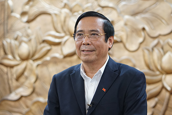  Phó trưởng Ban thường trực Ban Tổ chức Trung ương Nguyễn Thanh Bình