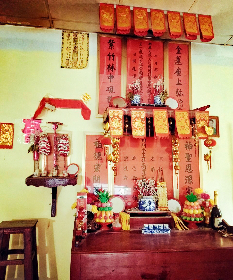 Tục thờ cúng Mè Nàng trong gia đình người Nùng ở Lạng Sơn