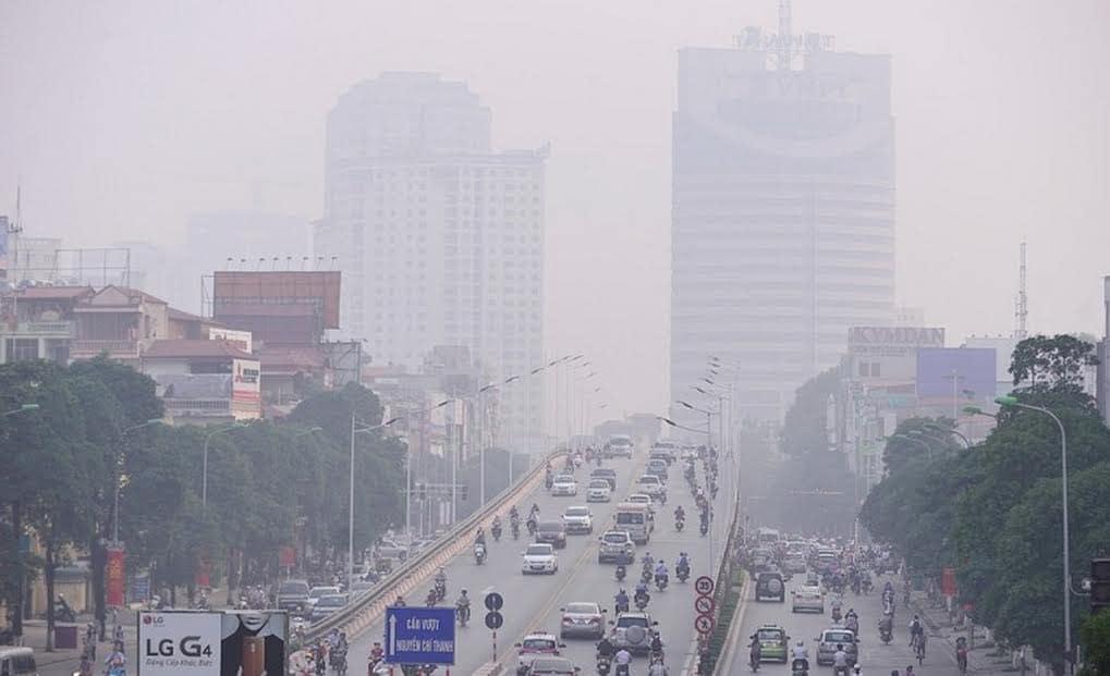 Ô nhiễm khói bụi ở thành phố