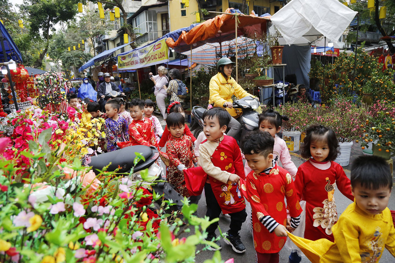 Sẽ có nhiều hoạt động văn hóa hấp dẫn diễn ra tại phố cổ Hà Nội dịp Xuân Tân Sửu 2021