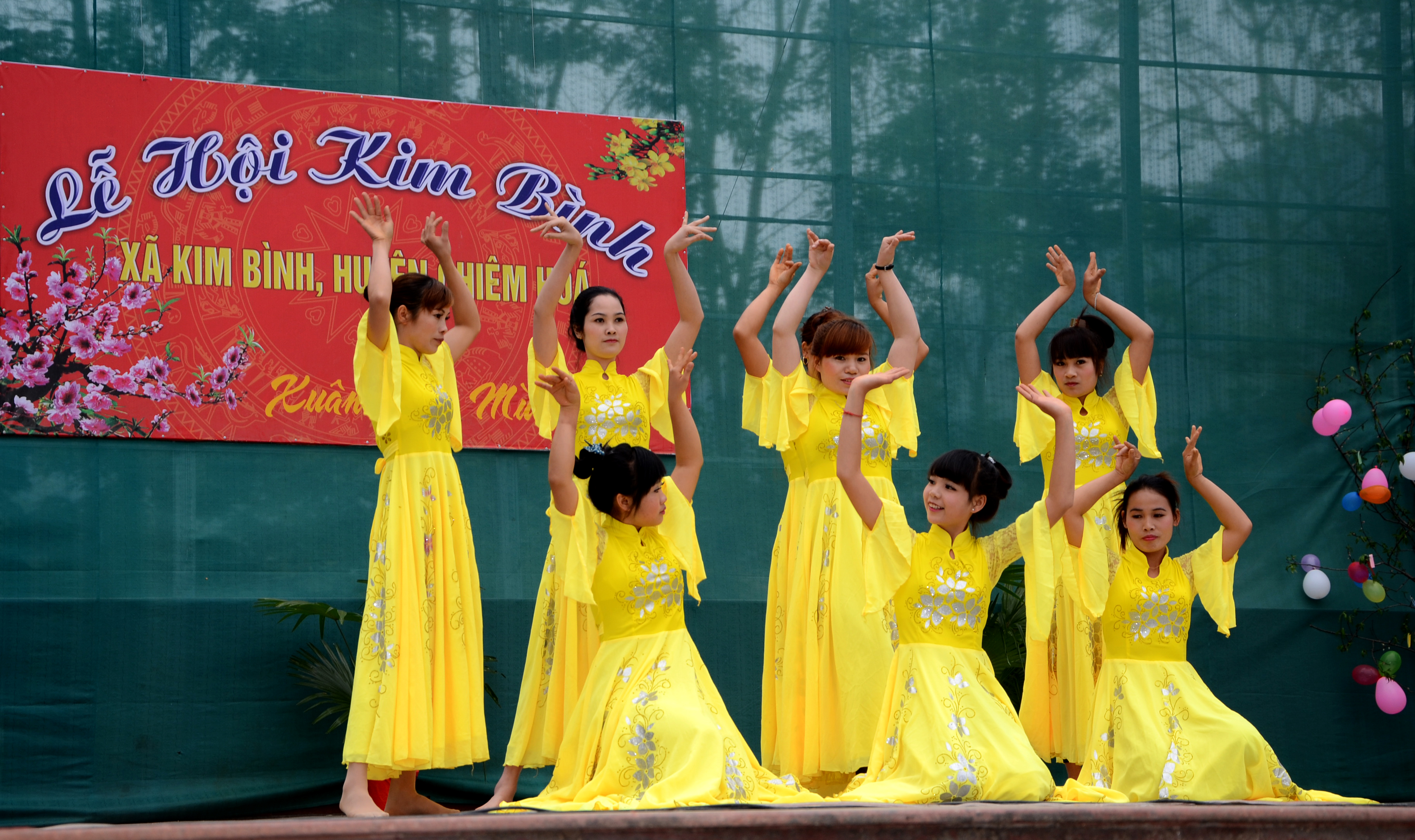 Người dân Kim Bình hôm nay rất coi trọng đời sống văn hóa tinh thần