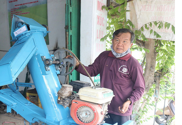 Kỹ sư Hoàng Thanh Liêm với những sáng chế cho nông dân