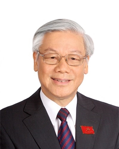  Tổng Bí thư, Chủ tịch nước Nguyễn Phú Trọng