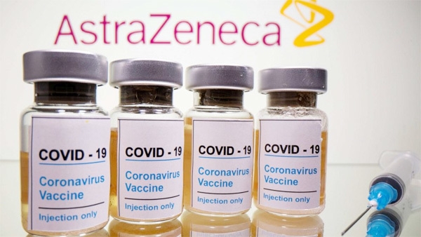 Vắc xin COVID-19 của AstraZeneca. (Ảnh: TL)