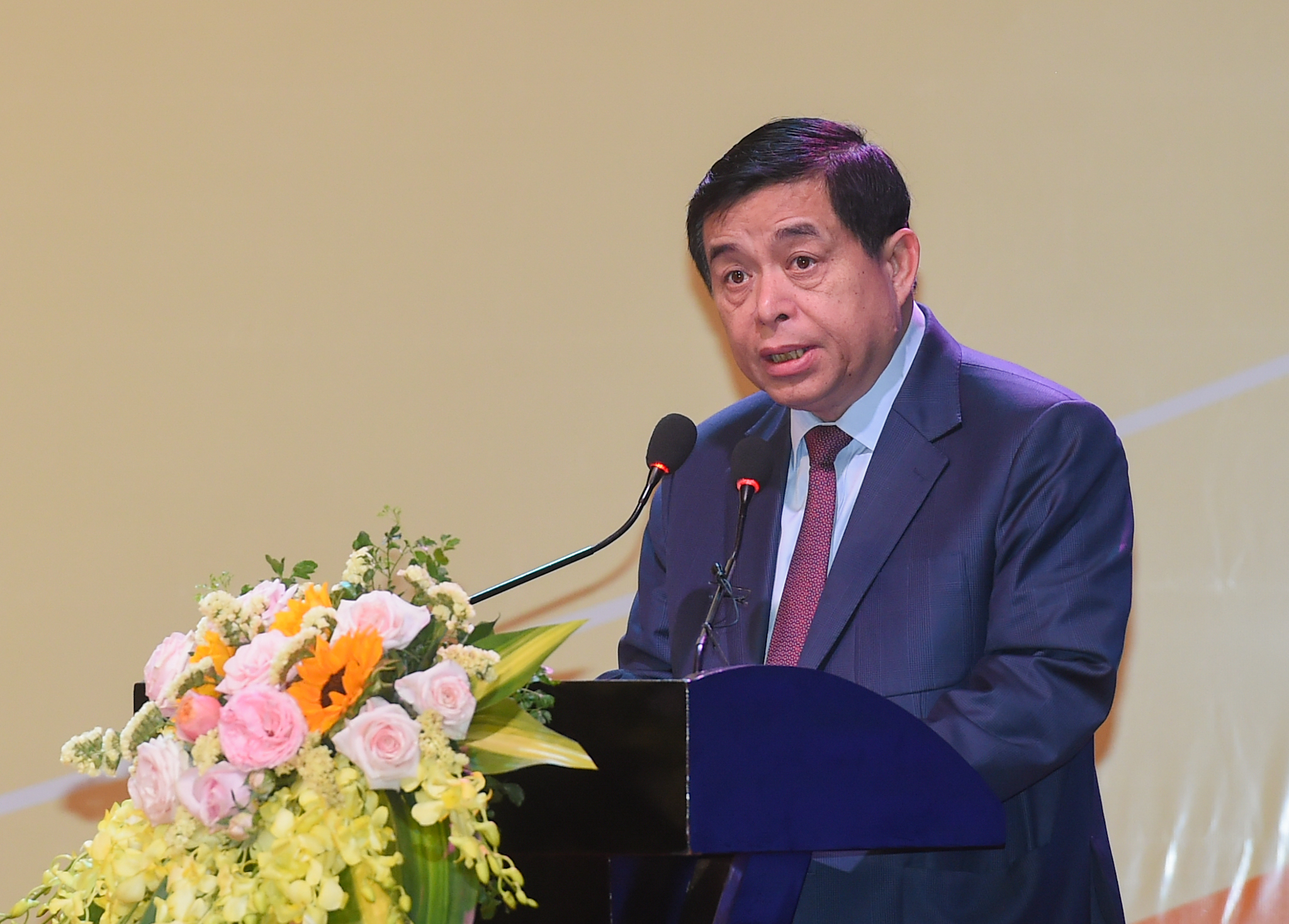 Bộ trưởng Bộ Kế hoạch và Đầu tư Nguyễn Chí Dũng: Tiếp tục ưu tiên đầu tư cho vùng ĐBSCL. Ảnh: VGP/Quang Hiếu