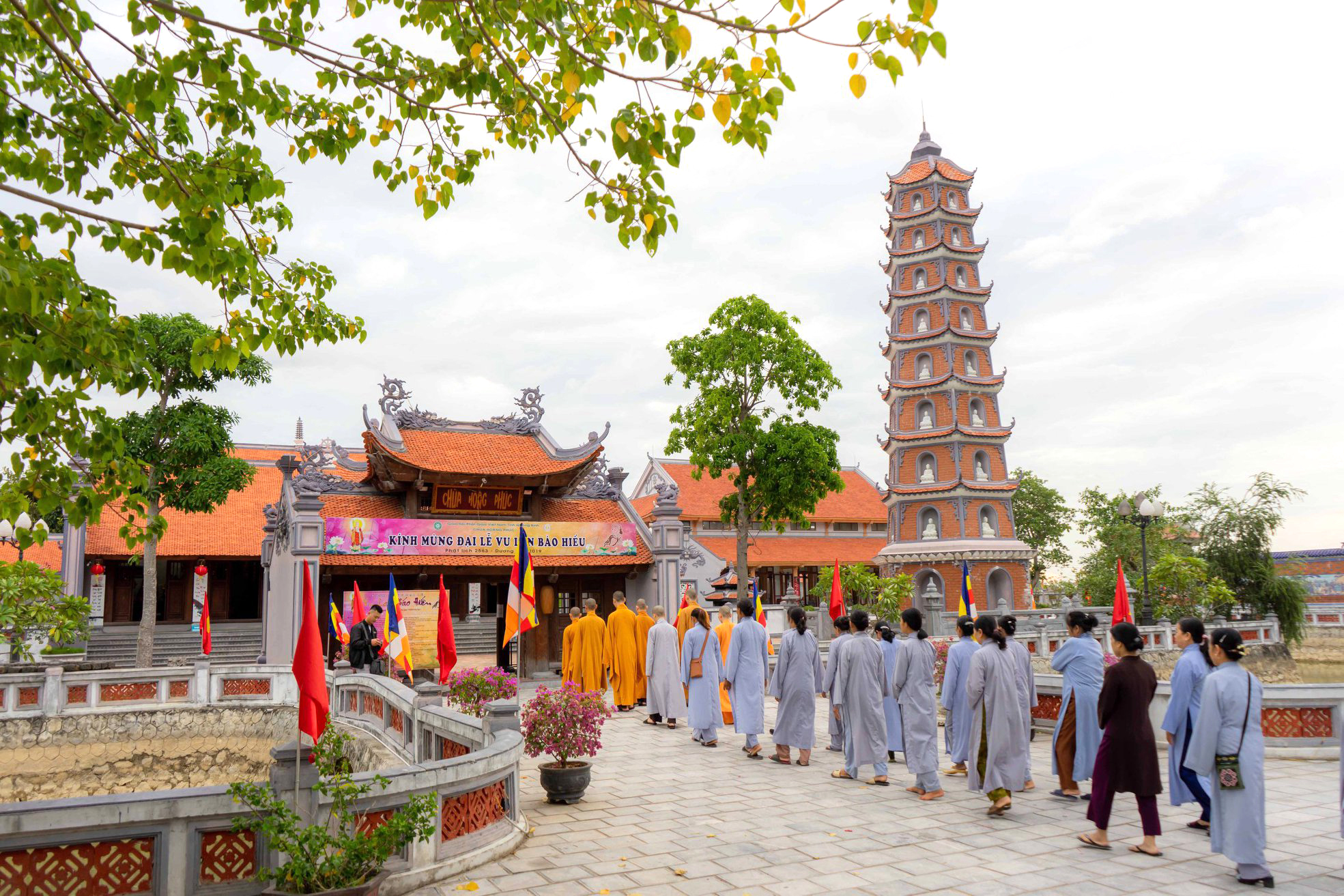 Giáo hội Phật giáo Việt Nam yêu cầu các tự viện nâng cao biện pháp phòng, chống dịch bệnh (Ảnh minh họa)