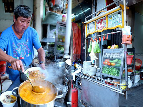 Tiệm hủ tiếu sa tế Quảng Ký ở Quận 5 ngon nức tiếng Sài thành