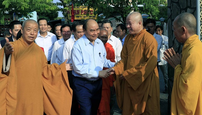 Giáo hội Phật giáo Việt Nam vững vàng đường hướng dân tộc - đạo pháp - Chủ nghĩa Xã hội