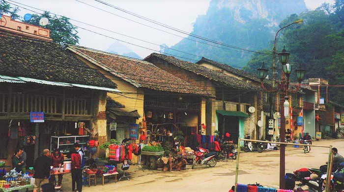 Một góc phố cổ Đồng Văn